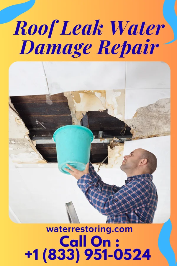 Roof Leak Water Damage Repair in Cache, OK